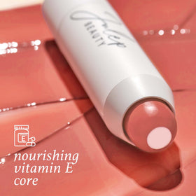 Julep It’s Balm Nectar Pink Creme close-up of tip