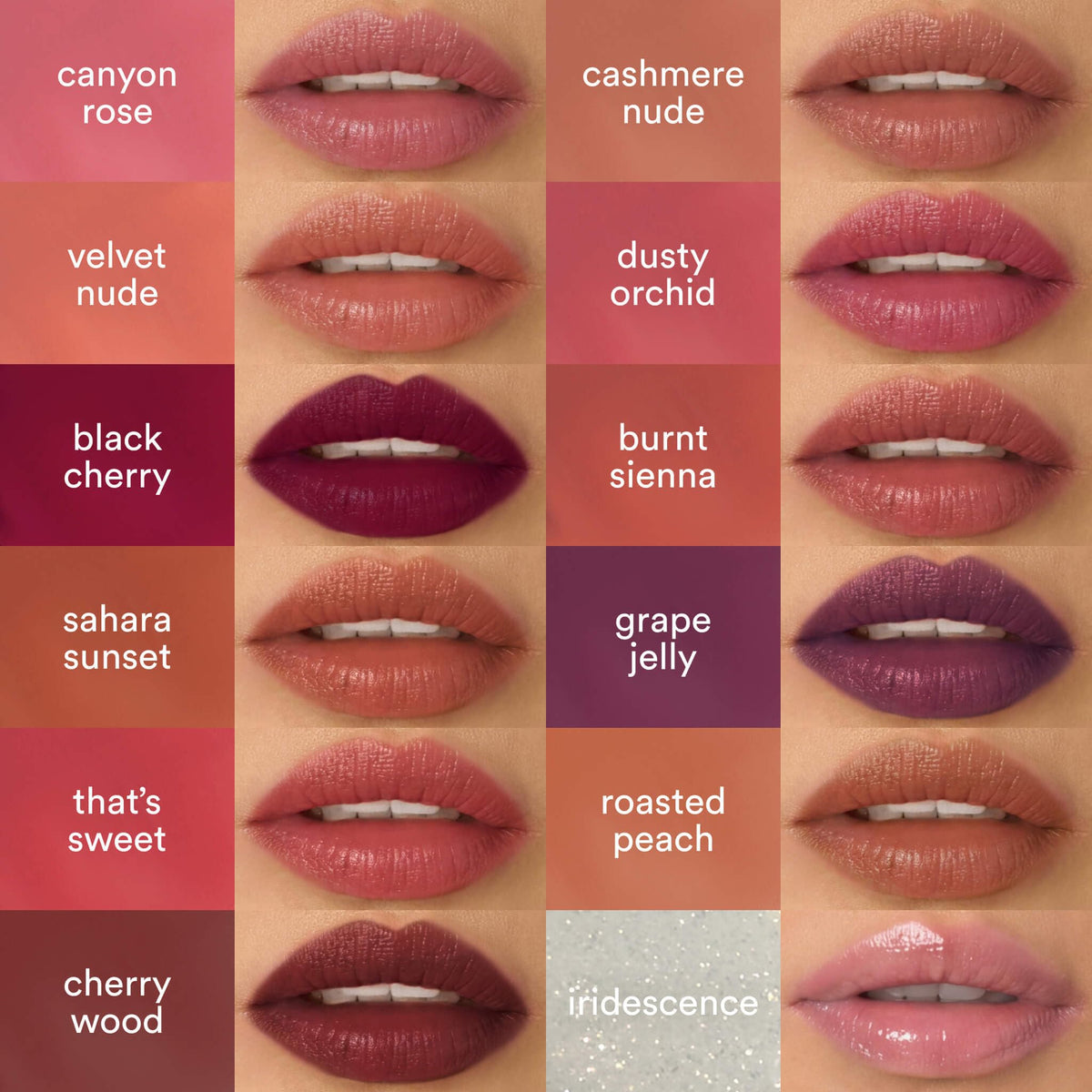 Julep It’s Balm Rich Plum on a vanity table