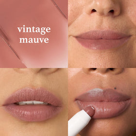 Julep It’s Balm Vintage Mauve lip balm with packaging