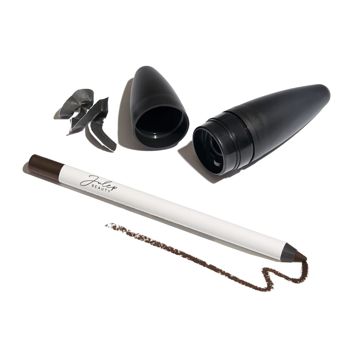 Julep Longwear Eyeliner in Rich Brown with sharpener