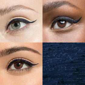 Julep Navy Smoke Matte Eyeliner sharpened tip close-up