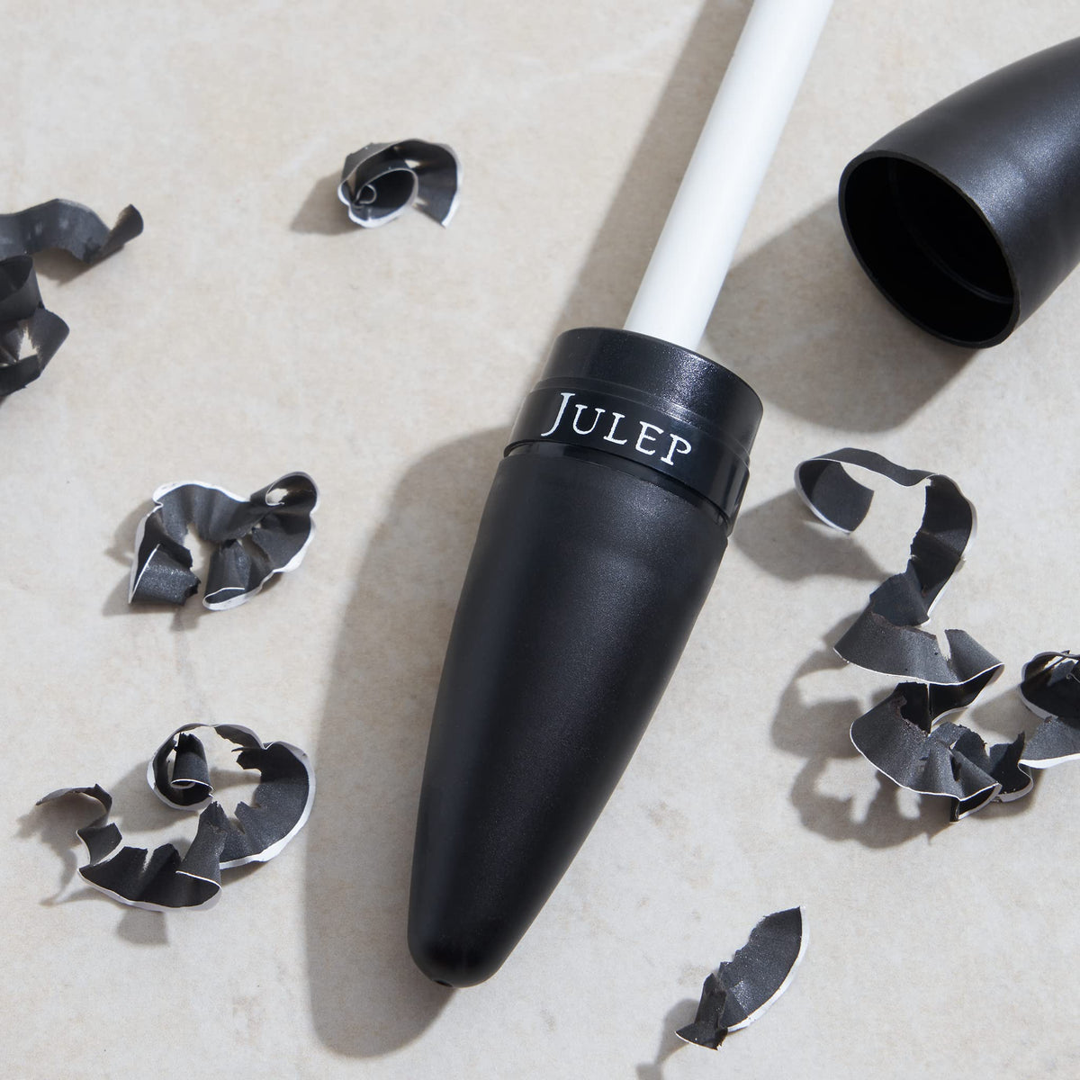 Julep sharpener compact size for travel