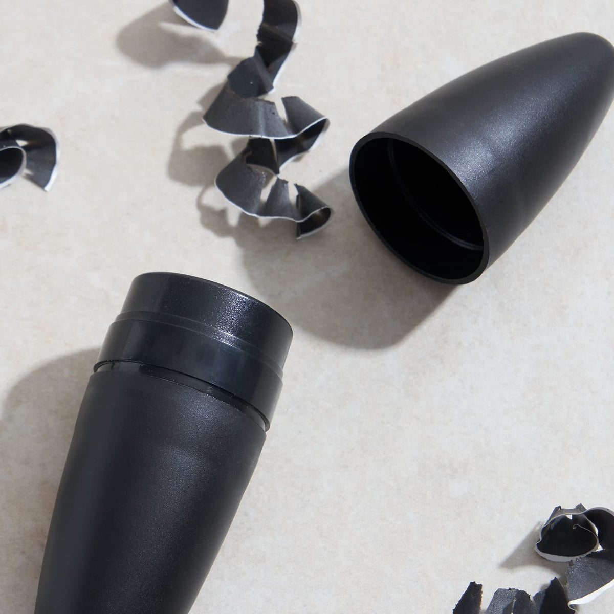 Julep sharpener demonstrating mess-free use