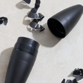 Julep sharpener demonstrating mess-free use