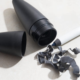 Julep sharpener with included cleaning pick