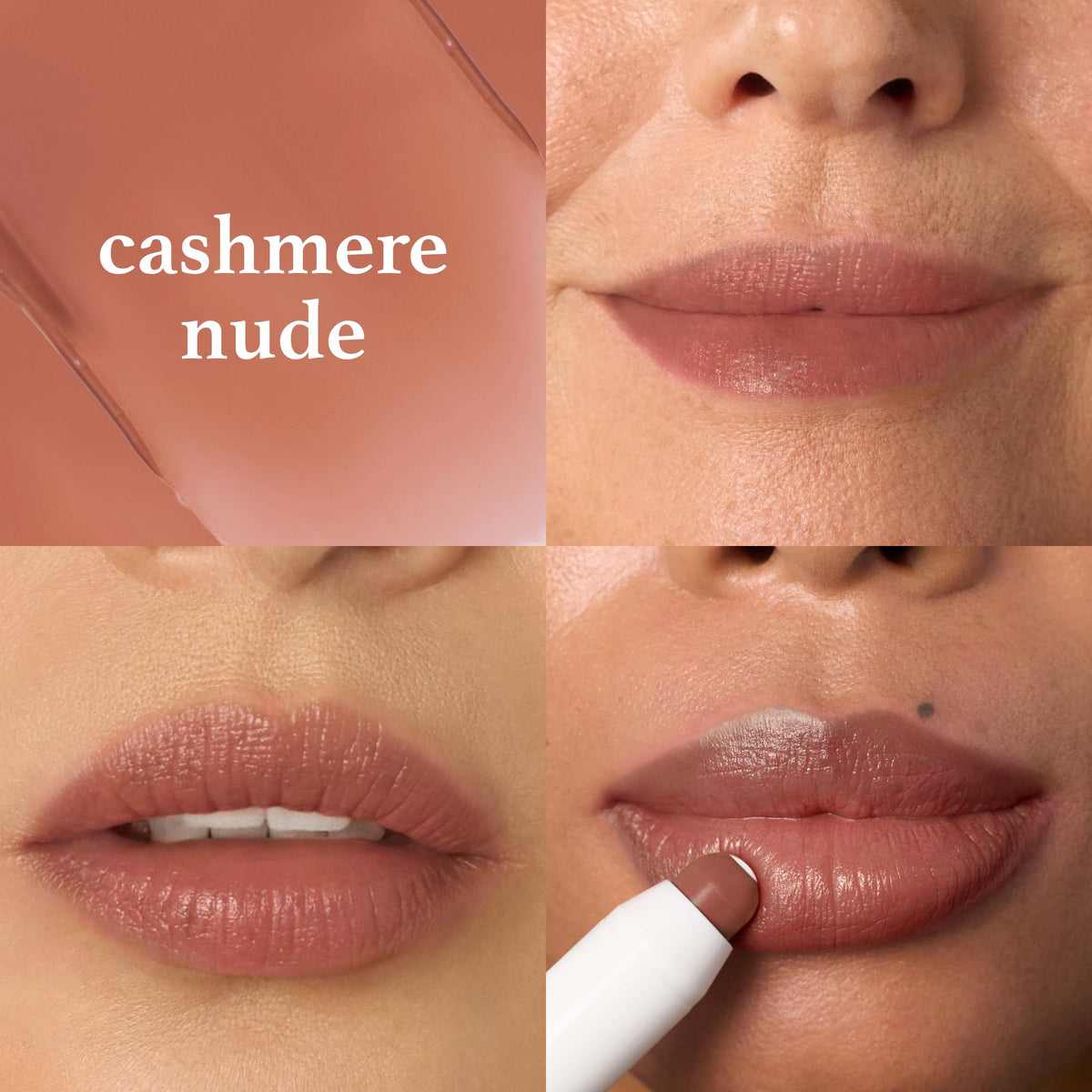 Julep Tinted Lip Balm in Cashmere Nude shade