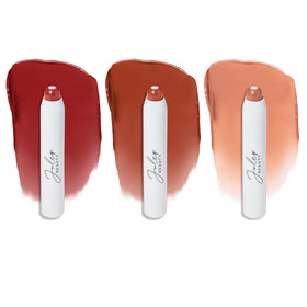 Julep Tinted Lip Balm Trio packaging front view