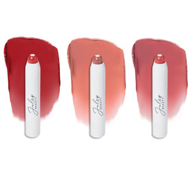 Julep Tinted Lip Balm Trio packaging front view