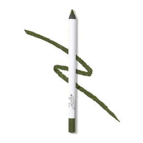 Julep When Pencil Met Gel All-Day Eyeliner Camo Green Matte front view