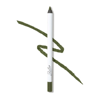 Julep When Pencil Met Gel All-Day Eyeliner Camo Green Matte front view
