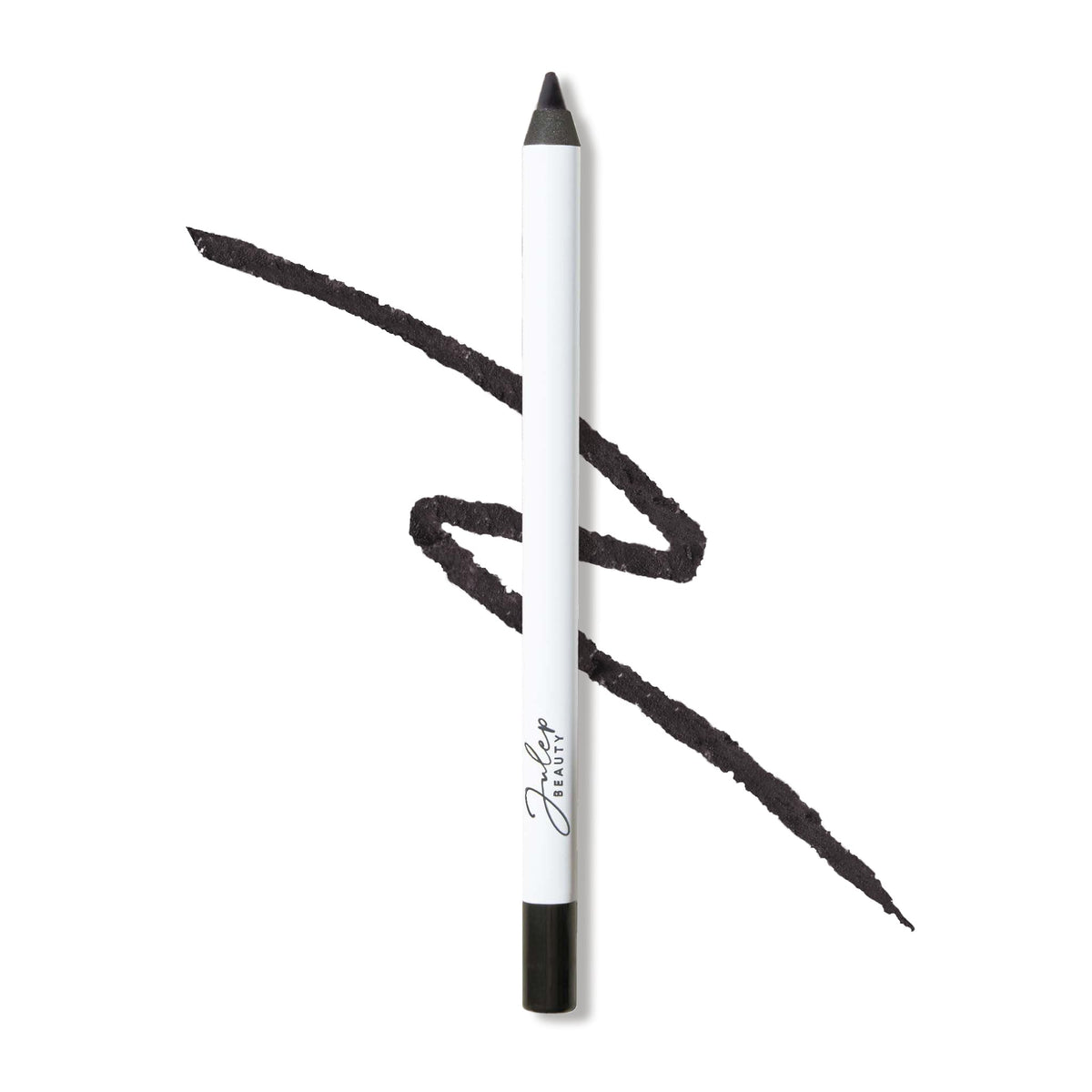 Julep When Pencil Met Gel All-Day Eyeliner in Soft Black Matte front view