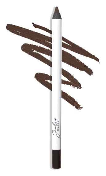 Julep When Pencil Met Gel All-Day Eyeliner rich brown matte front view