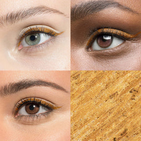 Julep When Pencil Met Gel Eyeliner in use on model