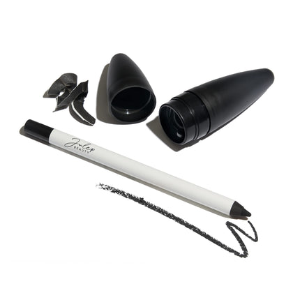 Julep When Pencil Met Gel Eyeliner Pencil Blackest Black front view
