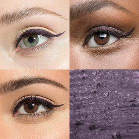 Julep When Pencil Met Gel Eyeliner Smoky Plum Matte sharpened tip