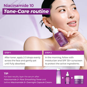 JUMISO 10% Niacinamide Dark Spot Serum ingredients list