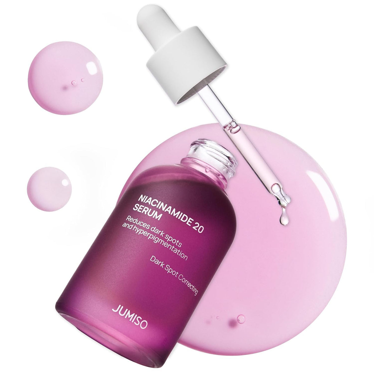 JUMISO 20% Niacinamide Dark Spot Correcting Serum front view