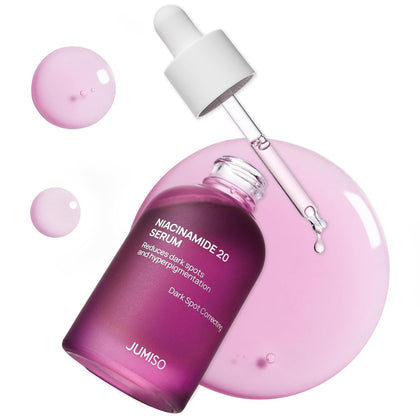 JUMISO 20% Niacinamide Dark Spot Correcting Serum front view