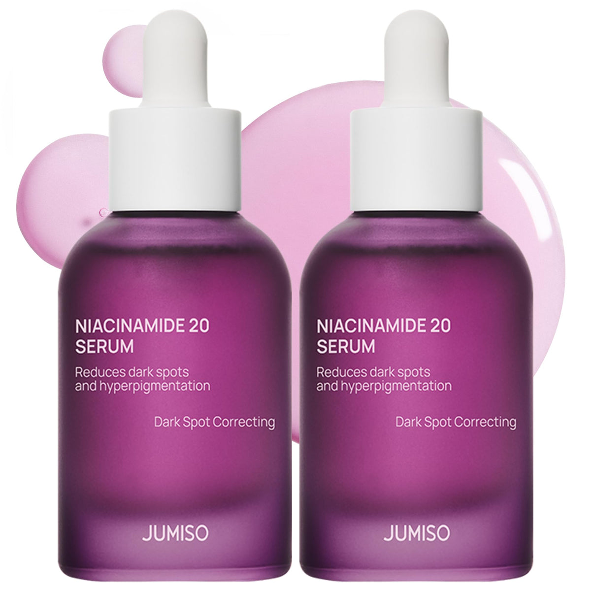 JUMISO 20% Niacinamide Dark Spot Serum 2-Pack front view