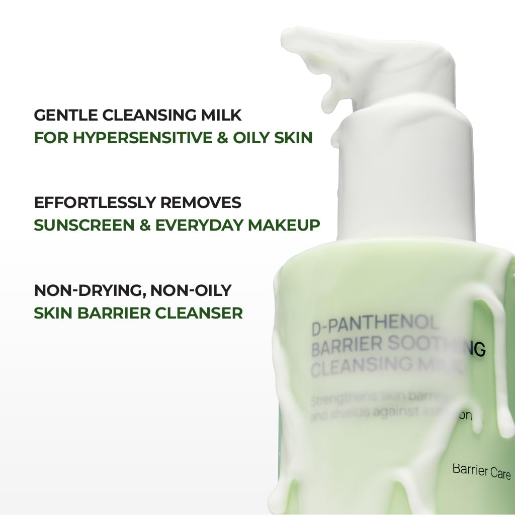 JUMISO Ceramide Cleansing Milk texture close-up