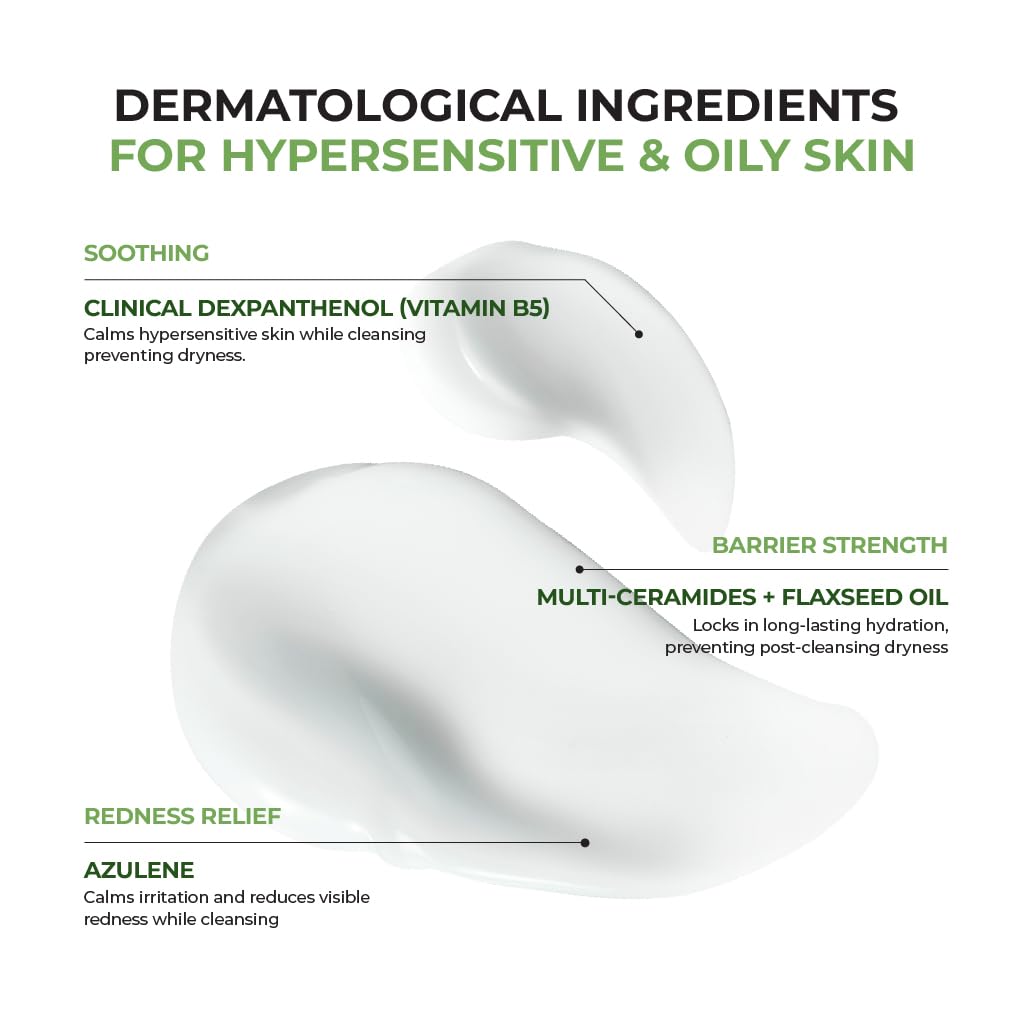 JUMISO Ceramide Cleansing Milk with ingredients