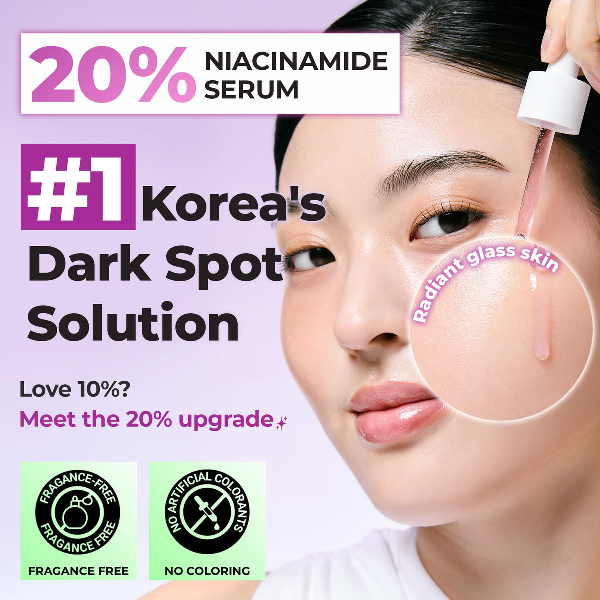 JUMISO serum bottle with 40ml capacity