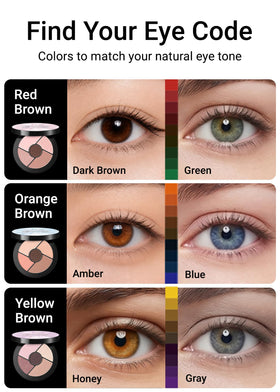 JUNG SAEM MOOL Artist Eye Palette Core swatches on skin