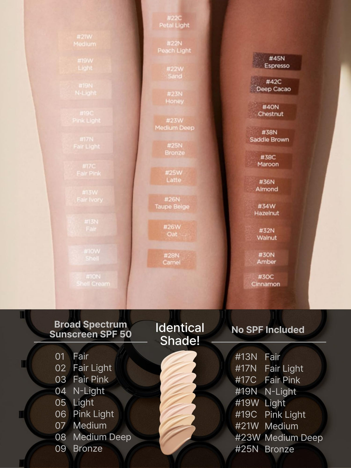 JUNG SAEM MOOL Essential Skin Nuder Cushion Mini lifestyle scene