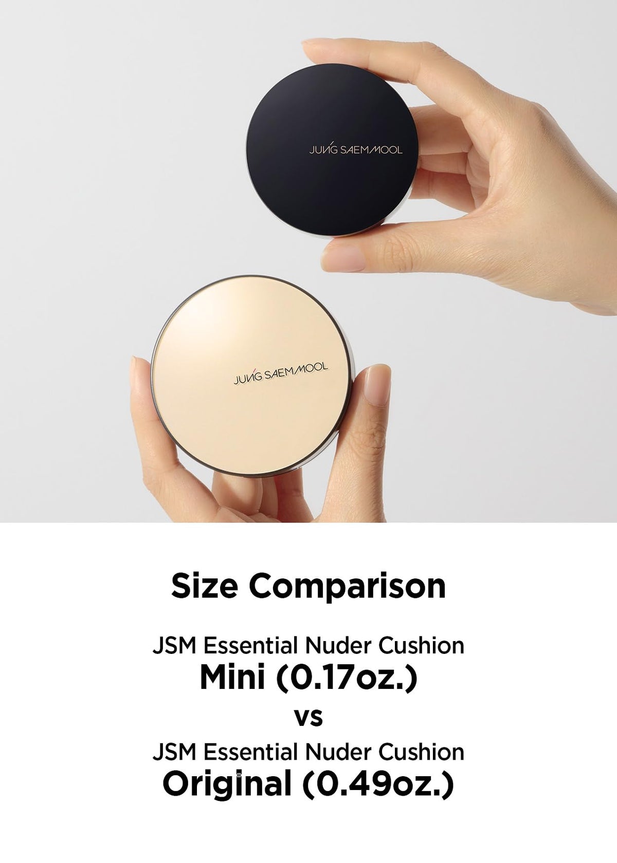 JUNG SAEM MOOL Essential Skin Nuder Cushion Mini side view
