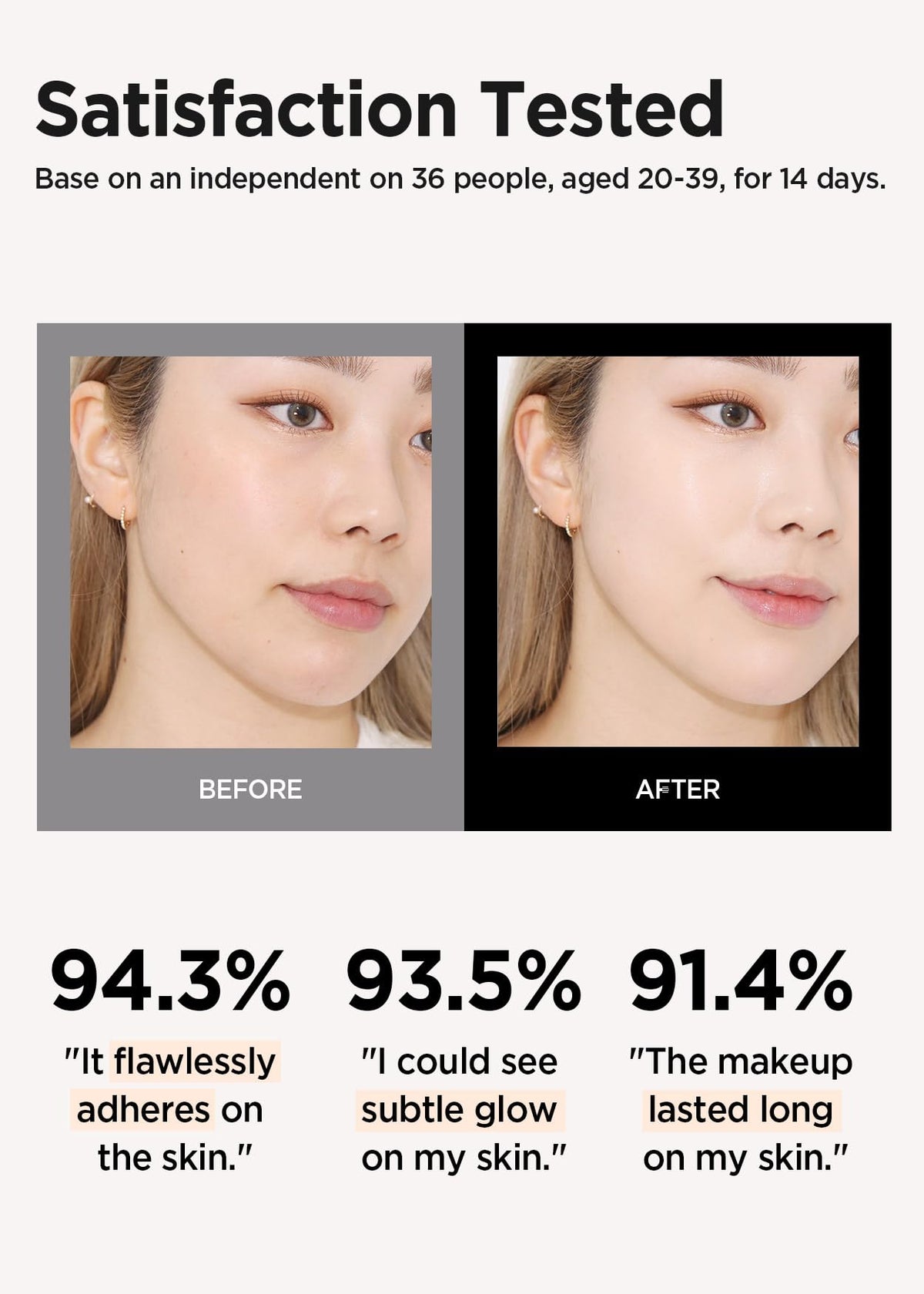 JUNG SAEM MOOL Essential Skin Nuder Cushion Mini with applicator