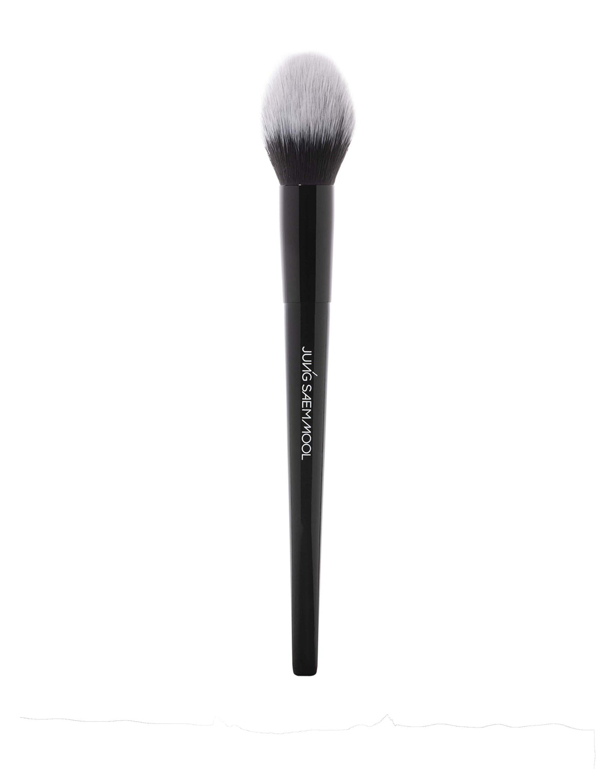 JUNG SAEM MOOL Powder Brush front view with angled bristles