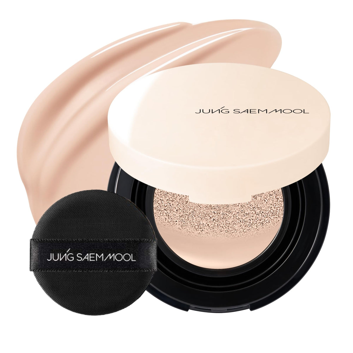 JUNG SAEM MOOL Skin Nuder Cushion 19C Pink Light front view