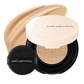 JUNG SAEM MOOL Skin Nuder Cushion 22W Sand front view