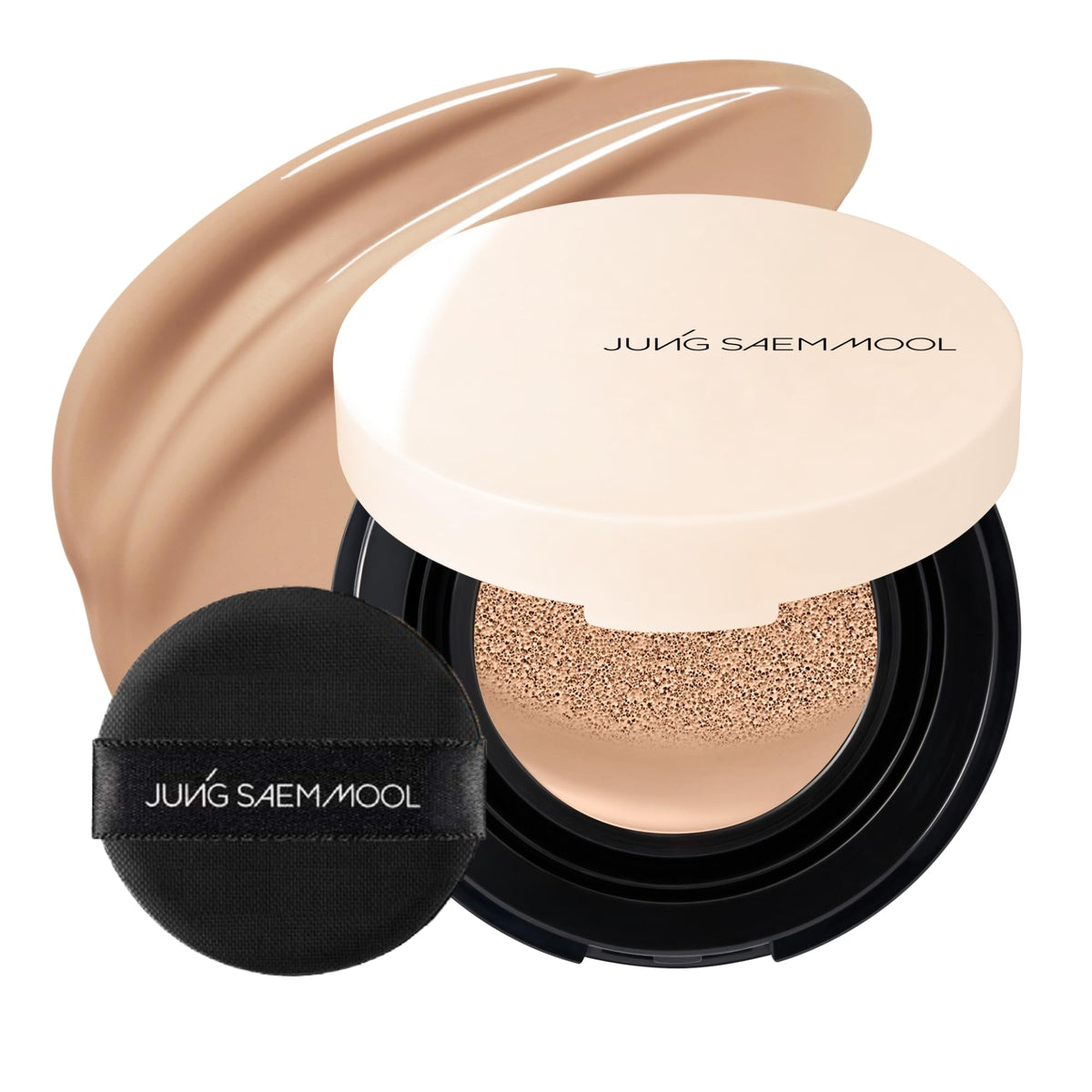 JUNG SAEM MOOL Skin Nuder Cushion 25N Bronze front view
