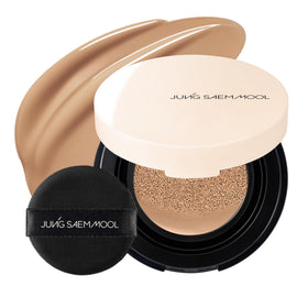 JUNG SAEM MOOL Skin Nuder Cushion 28N Camel front view