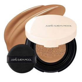 JUNG SAEM MOOL Skin Nuder Cushion 30C Cinnamon front view