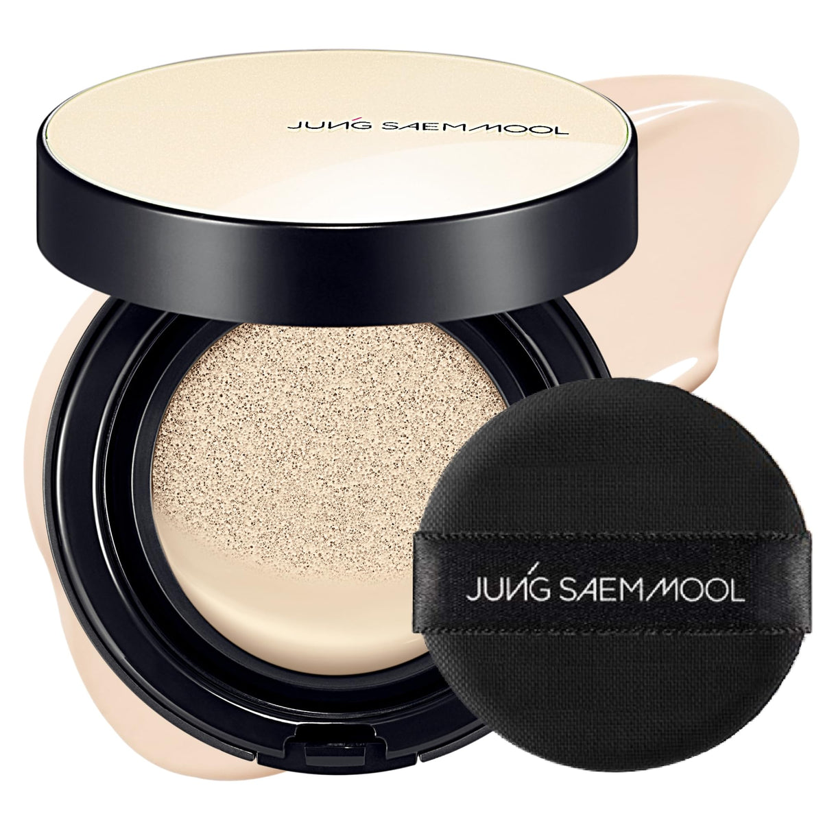 JUNG SAEM MOOL Skin Nuder Cushion Foundation 13N Fair front view