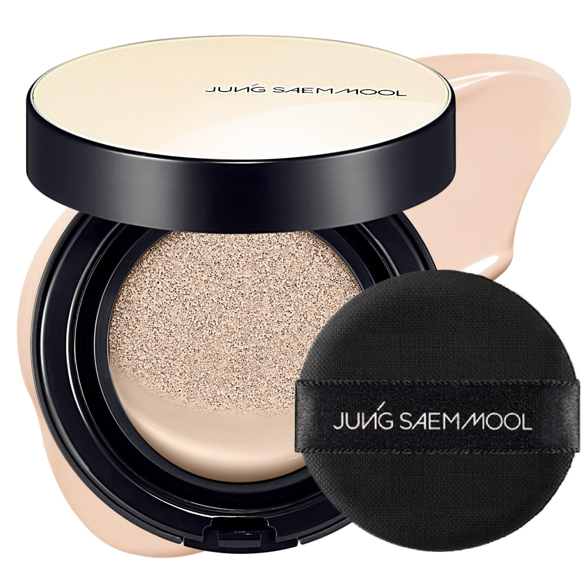 JUNG SAEM MOOL Skin Nuder Cushion Foundation 17C Fair Pink front view