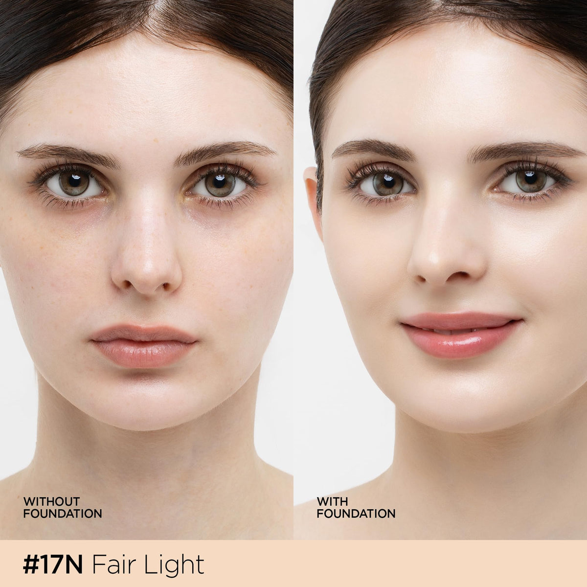 JUNG SAEM MOOL Skin Nuder Cushion Foundation 17N Fair Light packaging