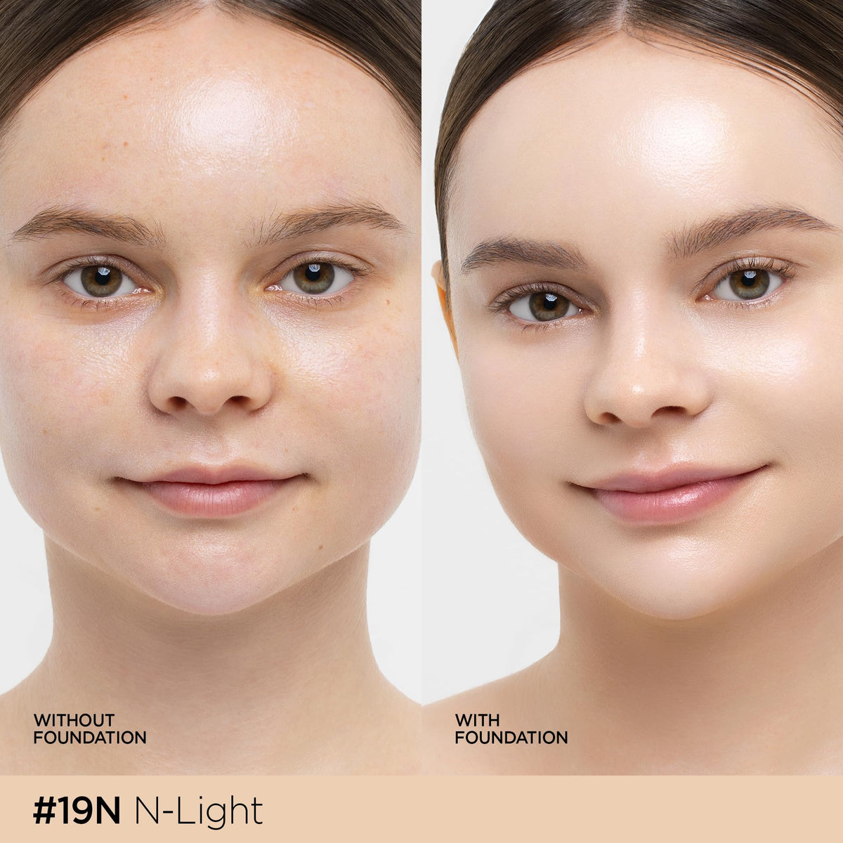 JUNG SAEM MOOL Skin Nuder Cushion Foundation 19N N-Light packaging
