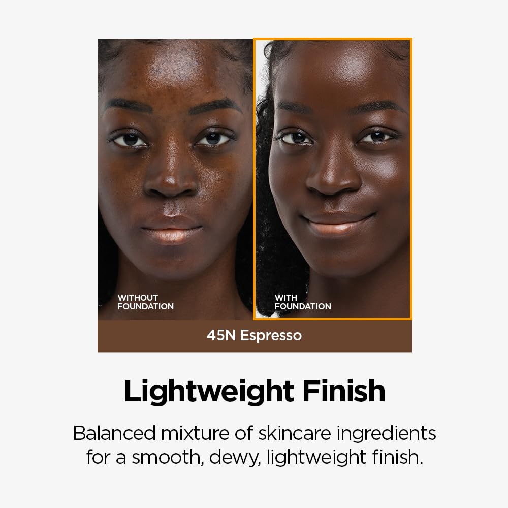 JUNG SAEM MOOL Skin Nuder Cushion Foundation 19W Light packaging
