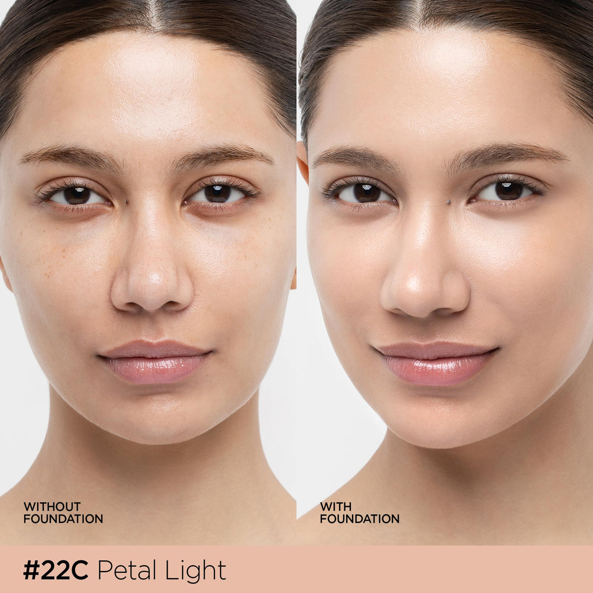JUNG SAEM MOOL Skin Nuder Cushion Foundation 22C Petal Light packaging