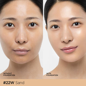 JUNG SAEM MOOL Skin Nuder Cushion Foundation 22W Sand back view