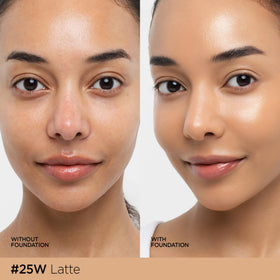 JUNG SAEM MOOL Skin Nuder Cushion Foundation 25W Latte packaging