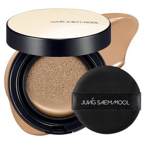 JUNG SAEM MOOL Skin Nuder Cushion Foundation 28N Camel front view
