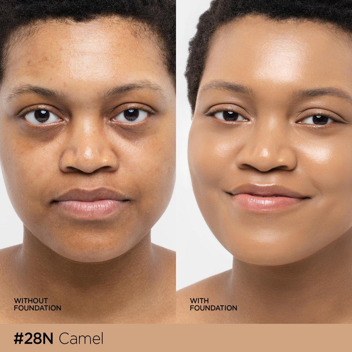 JUNG SAEM MOOL Skin Nuder Cushion Foundation 28N Camel packaging