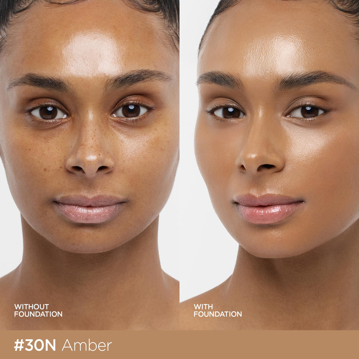 JUNG SAEM MOOL Skin Nuder Cushion Foundation 30N Amber side view