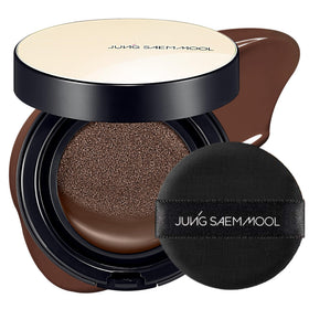JUNG SAEM MOOL Skin Nuder Cushion Foundation 42C Deep Cacao front view