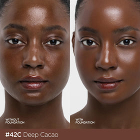 JUNG SAEM MOOL Skin Nuder Cushion Foundation 42C Deep Cacao side view