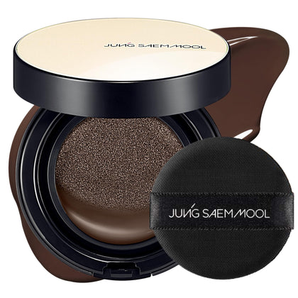 JUNG SAEM MOOL Skin Nuder Cushion Foundation 45N Espresso front view